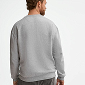 Свитшот унисекс Columbia, серый меланж