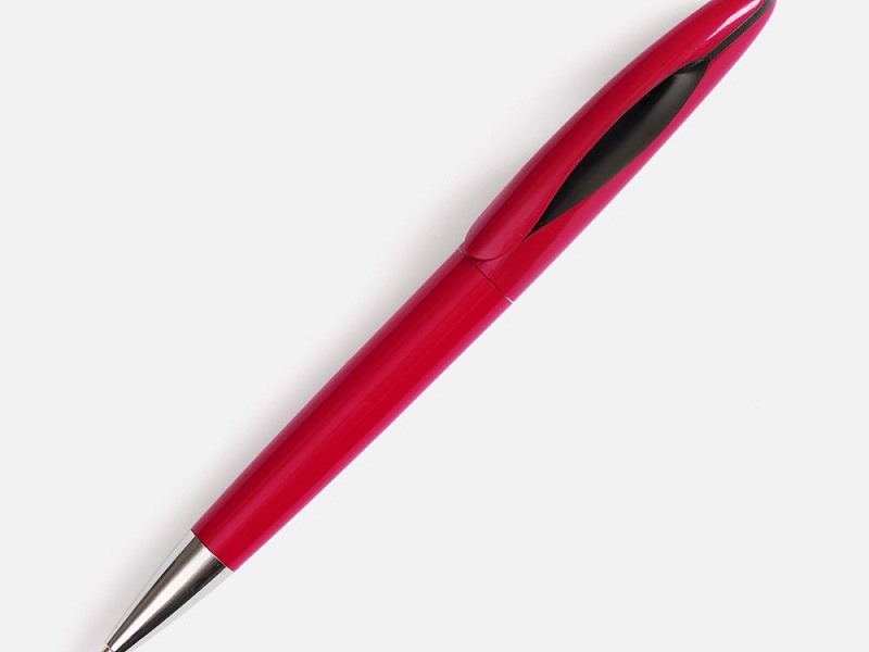 Ручка шариковая Nave Color, красная