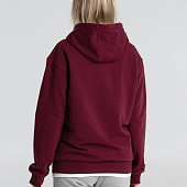 Толстовка Kulonga Terry, бордовая