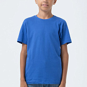 Футболка детская Regent Fit Kids, ярко-синяя (royal)
