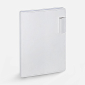 Ежедневник Tact, недатированный, белый