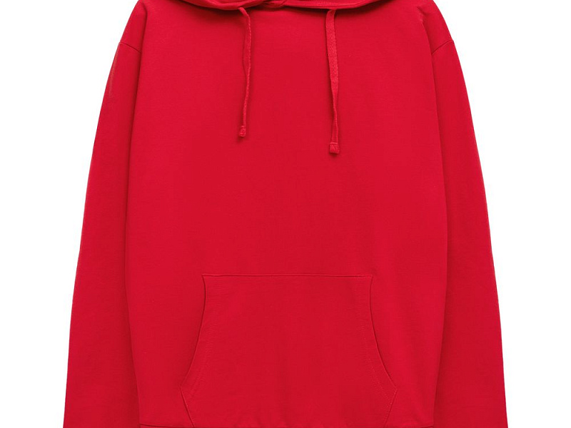 Худи унисекс Westray, красное