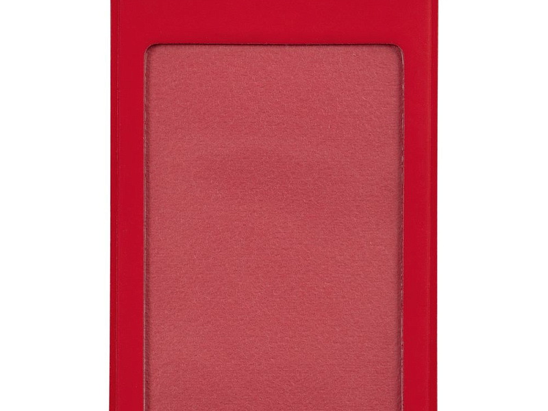 Чехол для пропуска Dorset, красный