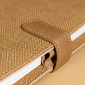 Ежедневник-органайзер Twill, недатированный, коричневый