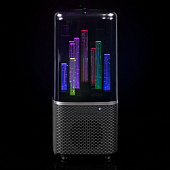 Беспроводная колонка с подсветкой citySound, черная