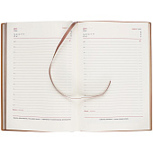 Ежедневник Martos, недатированный, коричневый