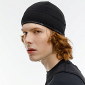 Спортивная шапка утепленная Jogge, черная