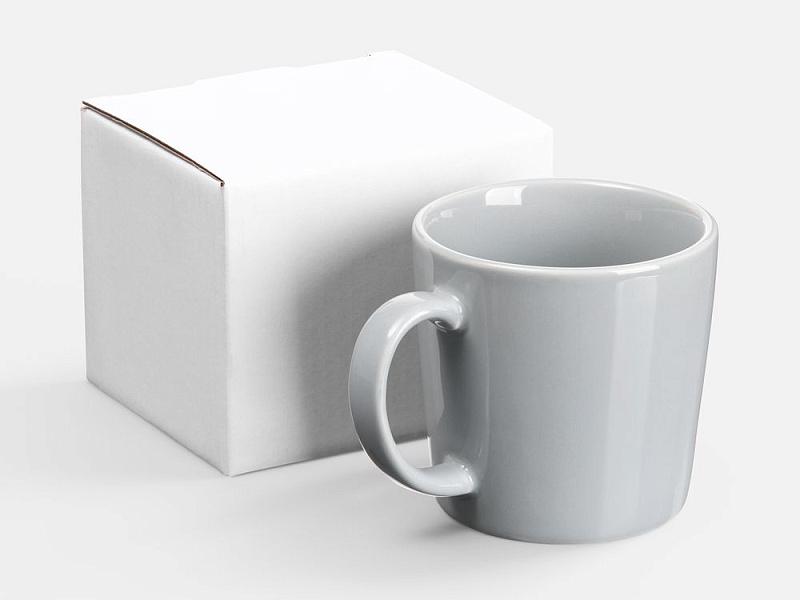 Кружка Valotti Medio, серая