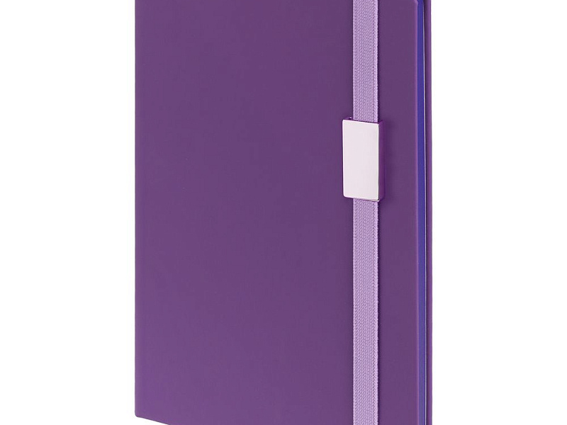 Блокнот Shall Direct, фиолетовый