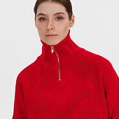 Джемпер Siluetti Birne, красный