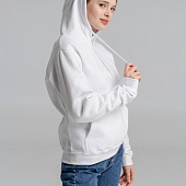 Толстовка с капюшоном Slam 320, белая