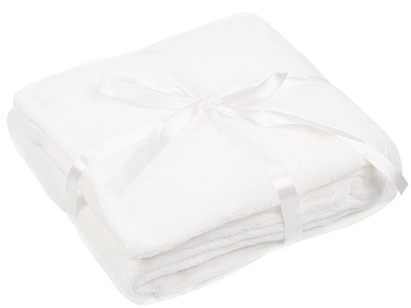 Плед Plush, белый