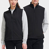 Жилет мужской Race BW Men, черный