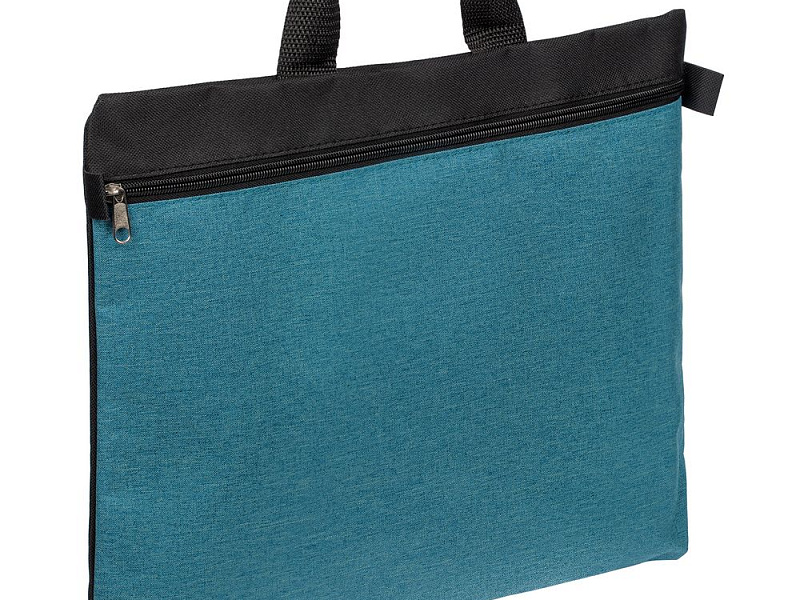 Конференц-сумка Melango, бирюзовая
