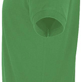 Рубашка поло мужская Perfect Men 180 ярко-зеленая