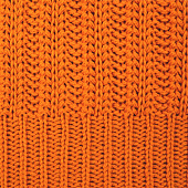 Плед Termoment, оранжевый (терракот)