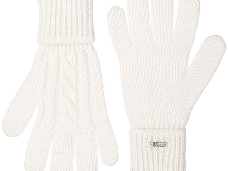 Перчатки Loren, молочно-белые (ванильные)