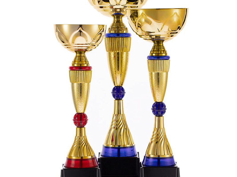 Кубок Awardee, большой, синий