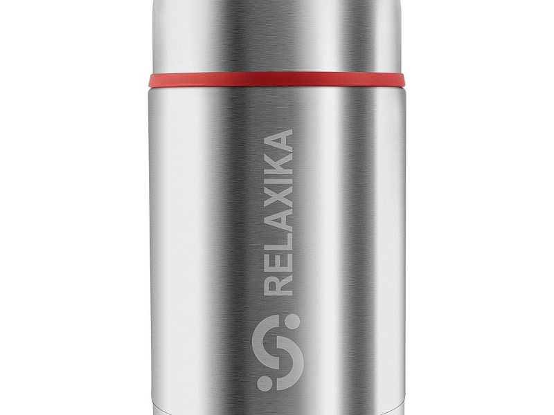 Термос для еды Relaxika 1000, стальной
