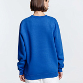 Свитшот унисекс Delta, ярко-синий