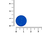 Двойной фиксатор для шнура Brogy, синий