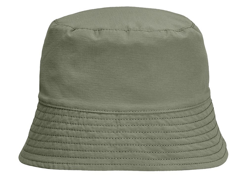 Панама Nylon двусторонняя, черная с хаки