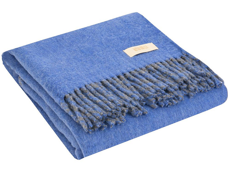 Плед Mumbai Duo, синий