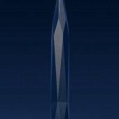 Ручка шариковая Prodir QS20 PMT-T, синяя