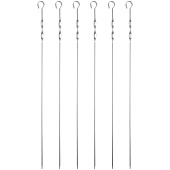 Набор шампуров в чехле Long Bower, черный