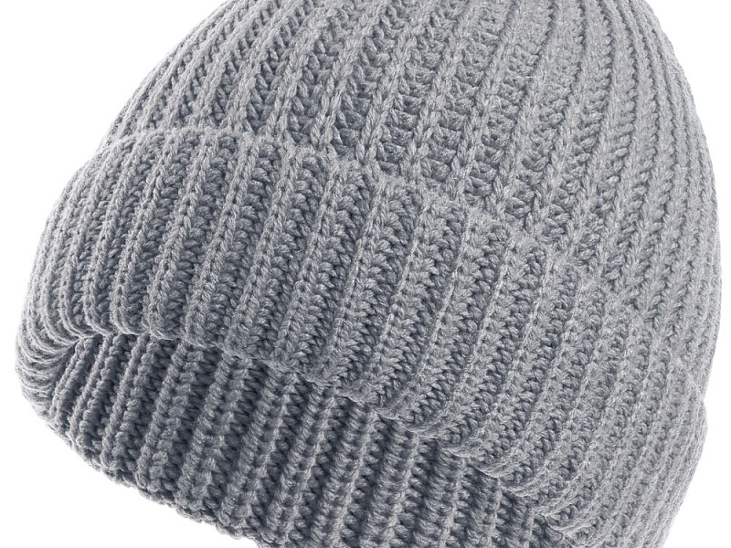 Шапка Nordkapp, светло-серый меланж