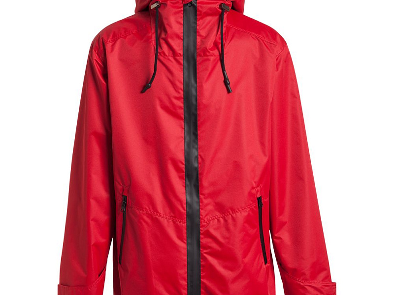 Ветровка мужская Medvind, красная