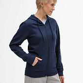 Толстовка унисекс Stone, темно-синяя