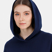 Худи оверсайз унисекс Outshine, темно-синее