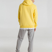 Толстовка с капюшоном унисекс King, желтая