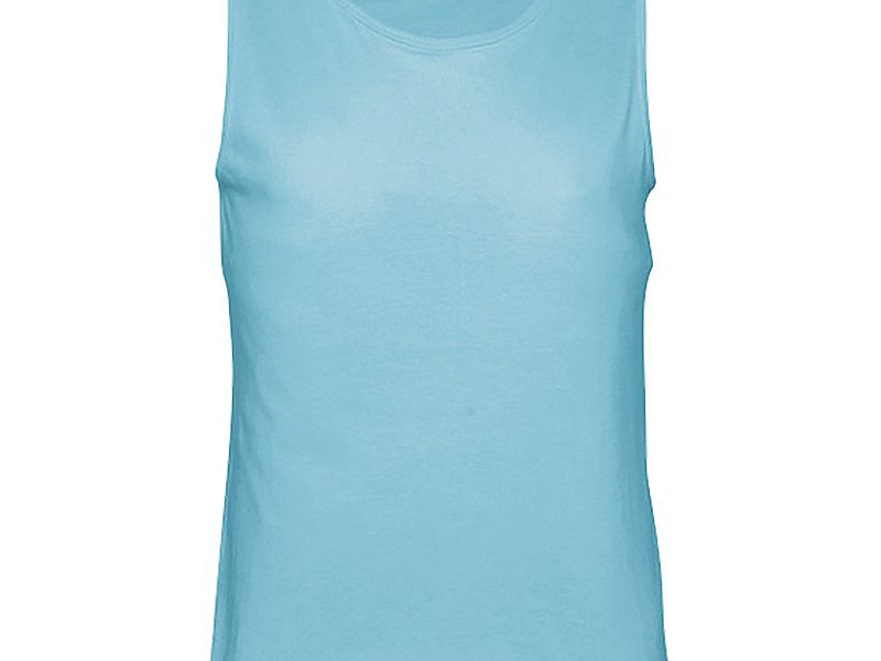 Майка мужская Justin 150, бирюзовая