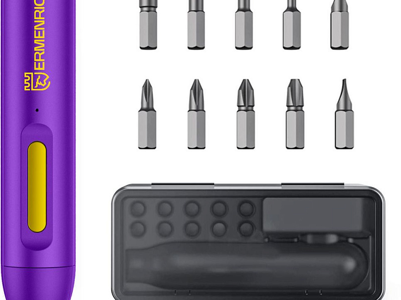 Электрическая отвертка для точных работ Tunn PD15