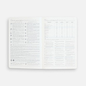 Ежедневник Extra, недатированный, синий