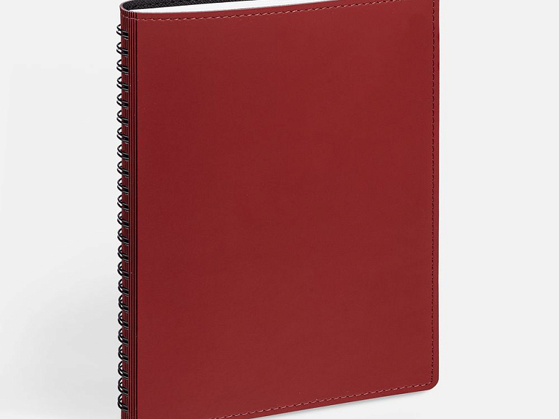 Ежедневник Spring Shall, недатированный, красный