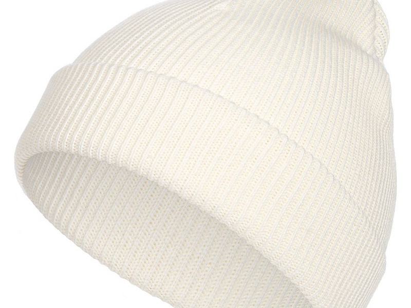 Шапка Life Explorer, молочно-белая