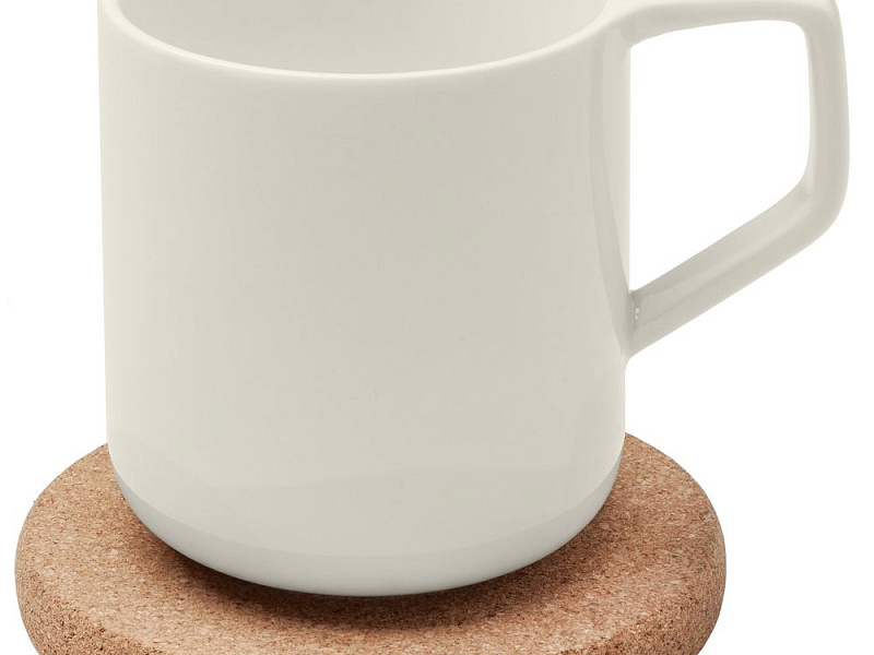 Чайная пара Riposo, белая