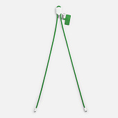 Кабель-ланьярд energyFlex Pro, зеленый