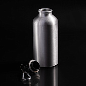 Бутылка для воды Funrun 400, серебристая