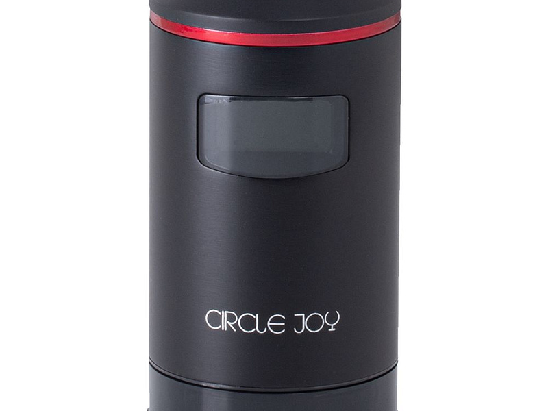 Электрическая вакуумная пробка Circle Joy, черная