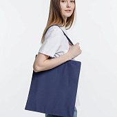 Холщовая сумка Neat 140, синяя