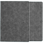 Ежедневник Flap на заказ, недатированный, серый