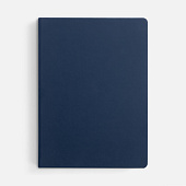 Ежедневник Shall, недатированный, синий