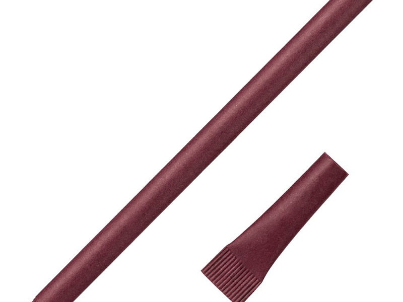 Ручка шариковая Carton Plus, бордовая