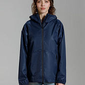 Куртка унисекс Nordvind DWR, темно-синяя