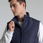 Жилет светоотражающий Lattvind, темно-синий