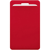 Чехол для пропуска Dorset, красный